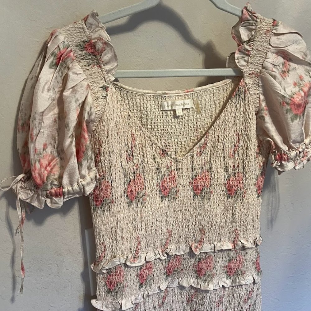 Love Shack Fancy Thea Dress